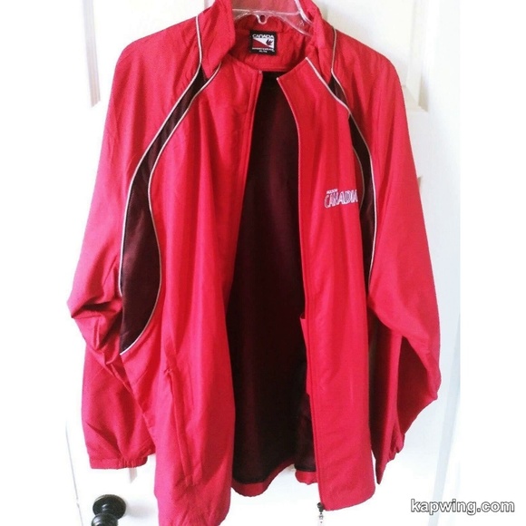 Molson Canadian Red Jacket Size XL - Picture 2 of 5